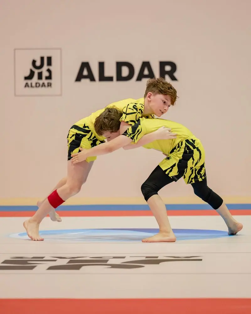 Sharjah Self-Defence takes early lead on opening day of Khaled bin Mohamed bin Zayed Jiu-Jitsu Championship - Round 1