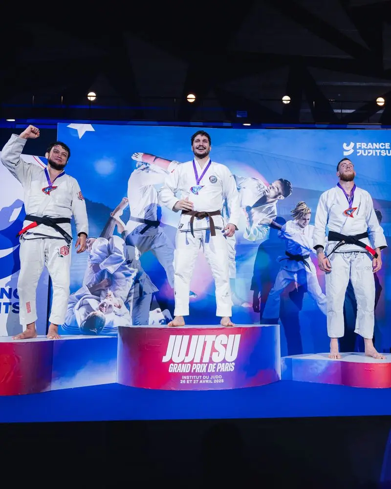 UAE Jiu-Jitsu National Team to compete in 2026 Paris Open Grand Prix this weekend