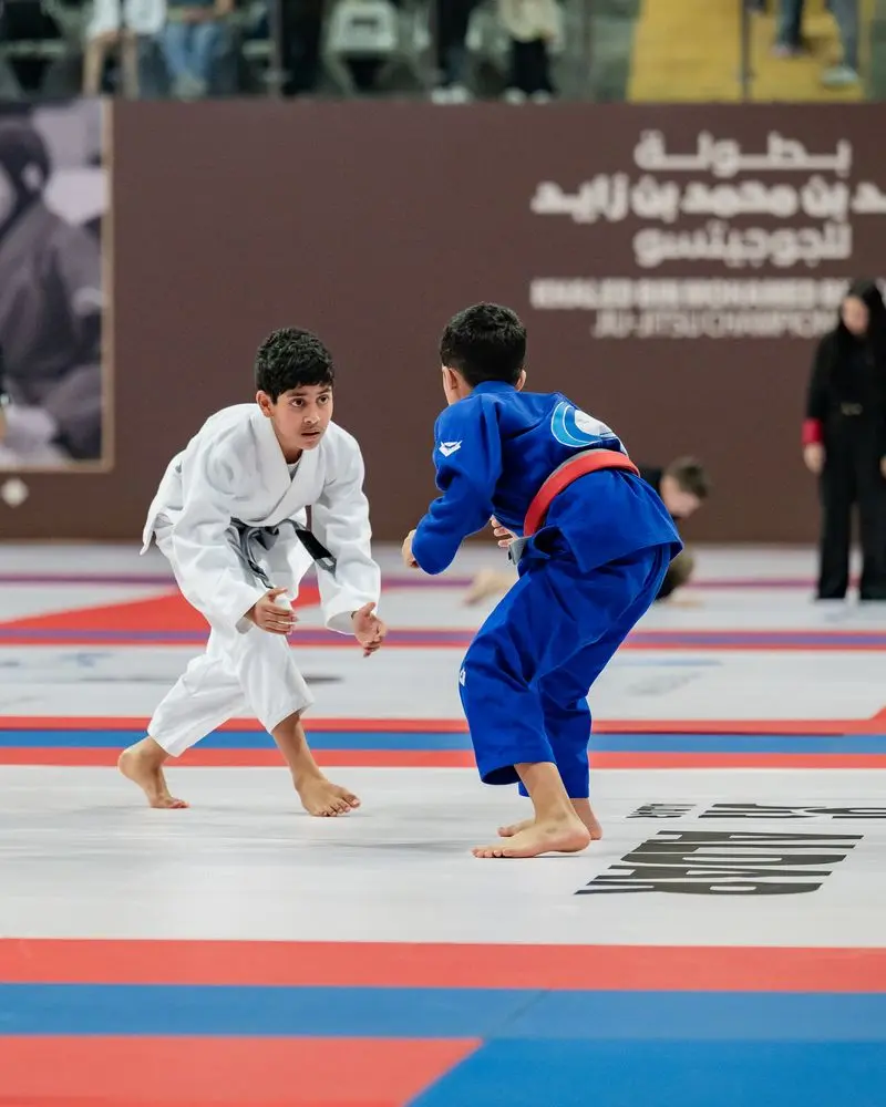  Baniyas extends lead on day two of Khaled bin Mohamed bin Zayed Jiu-Jitsu Championship in Fujairah