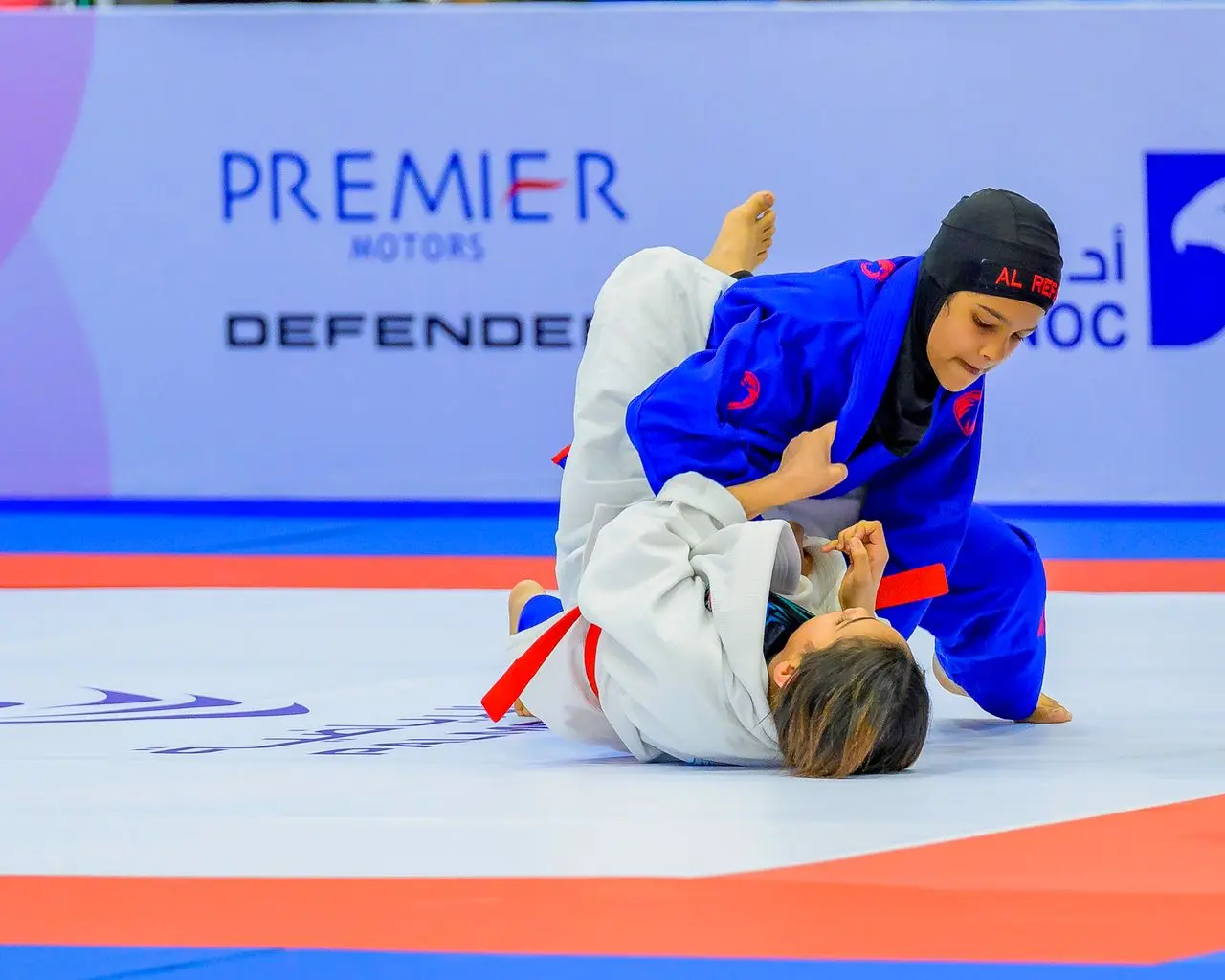 Mother of the Nation Jiu-Jitsu Cup opens with strong performances and packed stands