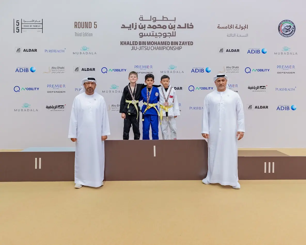 Baniyas finish on top as Khaled bin Mohamed bin Zayed Jiu-Jitsu Championship Round 5 concludes in Abu Dhabi