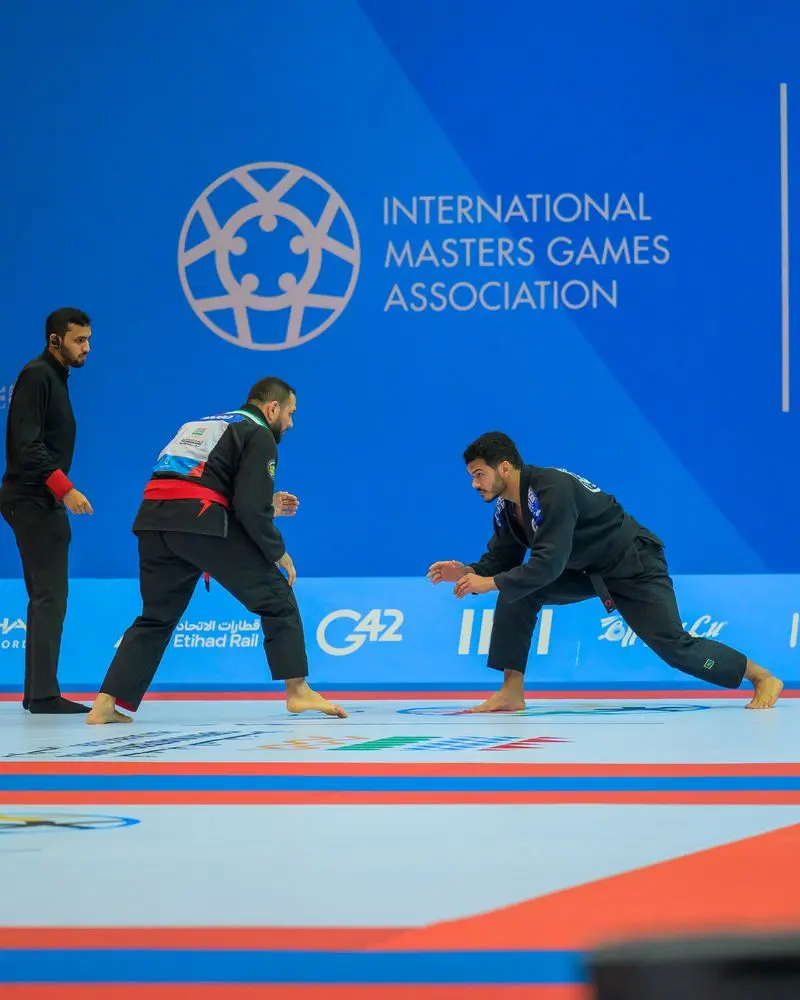 Jiu-Jitsu Competitions at Open Masters Games Abu Dhabi 2026 Conclude with Impressive Performances