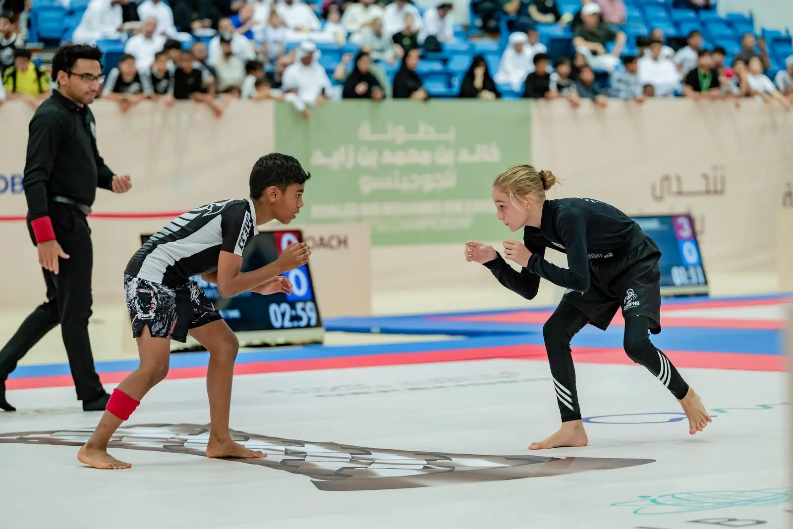 Third Edition of Khaled bin Mohamed bin Zayed Jiu-Jitsu Championship Gets Underway This Weekend in Dubai