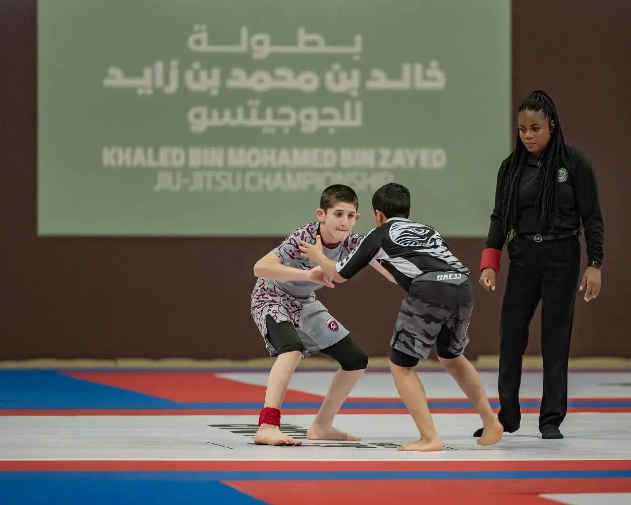Sharjah Self-Defence leads on opening day of Round 3 of Khaled bin Mohamed bin Zayed Jiu-Jitsu Championship 
